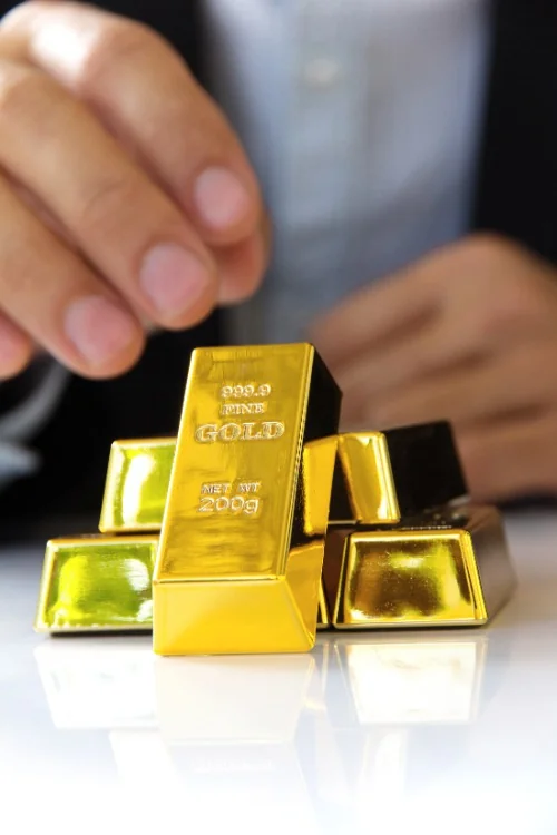 Goldbarren